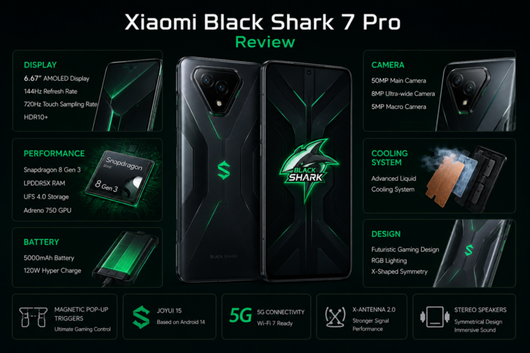 Xiaomi Black Shark 7 Pro Review 2026 – Specs, Gaming Features, FAQ