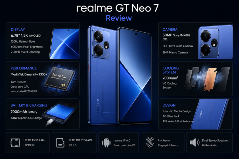 Realme GT Neo 7 Review – Flagship Killer With Massive Battery