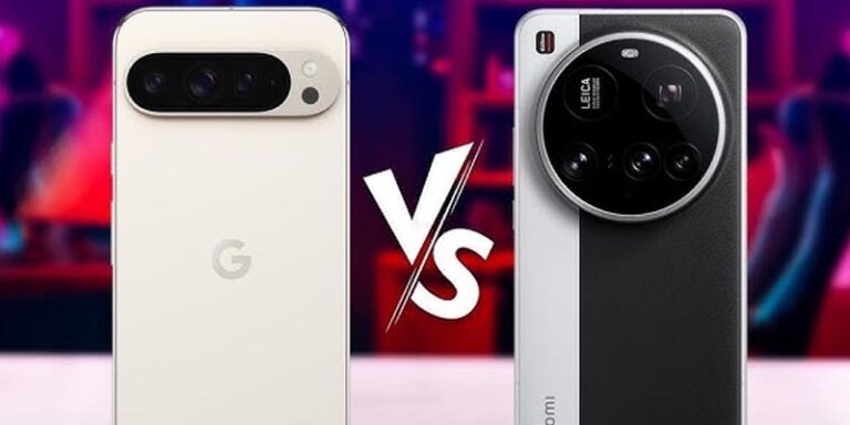 Google Pixel 9 Pro vs Xiaomi 15 Ultra