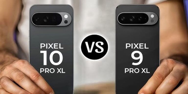 Pixel 10 Pro XL vs Pixel 9 Pro XL