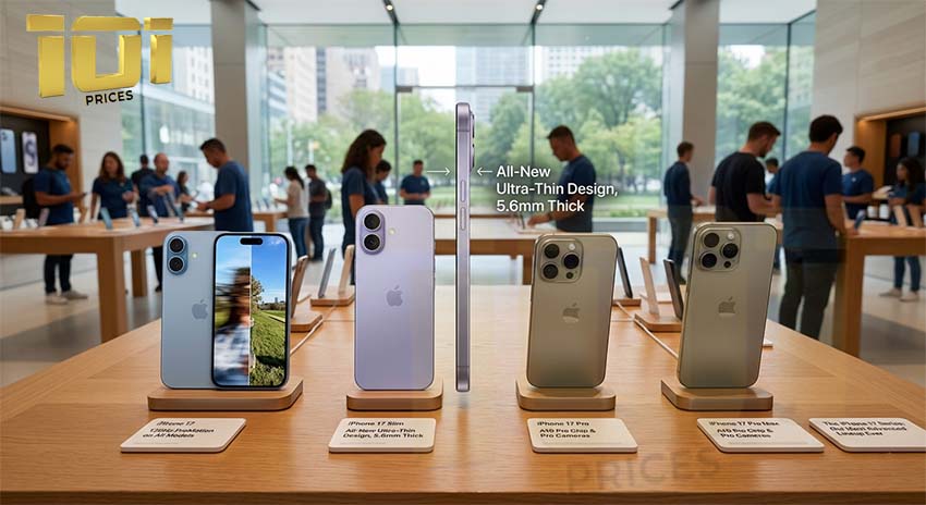 The iPhone 17 Series