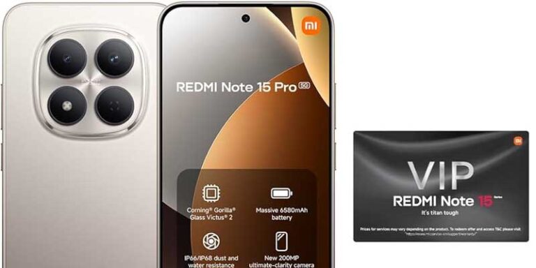 Xiaomi Redmi Note 15 Pro price