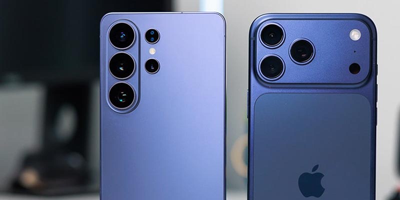 iPhone 17 Pro Max vs Samsung Galaxy S26 Ultra 1